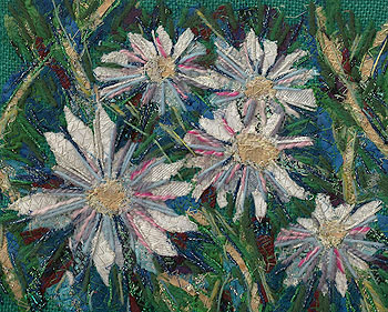 lessons in bags, daisies - large